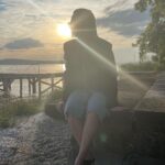 Emily Cox Instagram - Lake Constance, you are gorgeous ! What a great place for a holiday. I will definitely come again. For those of you, who asked me: Here are a few of the recommendations that I got from you, that I tried,and that I found awesome..thank you all so much for your many Tips! ❤️ 1) Eat at „Bacchus“ in Meersburg - best food ever! 2)go to the flower island Mainau 3) Take a boat to Schaffhausen and then go and see the „Rheinfall“ 4)Visit the „Münster“ in Konstanz and see the old Krypta 5) Have Pizza and Coffee with a view at Fährhaus in Meersburg 6) Icecream at Dolomiti in Konstanz #travel @bodensee.de #lakeconstance #actorontherun #thelastkingdom #valhalla