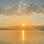 Emily Cox Instagram - Lake Constance, you are gorgeous ! What a great place for a holiday. I will definitely come again. For those of you, who asked me: Here are a few of the recommendations that I got from you, that I tried,and that I found awesome..thank you all so much for your many Tips! ❤️ 1) Eat at „Bacchus“ in Meersburg - best food ever! 2)go to the flower island Mainau 3) Take a boat to Schaffhausen and then go and see the „Rheinfall“ 4)Visit the „Münster“ in Konstanz and see the old Krypta 5) Have Pizza and Coffee with a view at Fährhaus in Meersburg 6) Icecream at Dolomiti in Konstanz #travel @bodensee.de #lakeconstance #actorontherun #thelastkingdom #valhalla