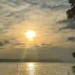 Emily Cox Instagram - I really, really love holidays. #travel #bodensee #lakeconstance @bodensee.de @bodensee.eu