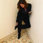 Emily Cox Instagram - Last Preperations for the “Berlin Opening Night”… I had a blast! Thank you: ❤️ @ufa_production @rtl_com @gala_magazin @dorisbrueckner @hofmann5866 @stephanschmitter @soberlin.das.stue Styled by: @simonwinkelmuller Glam: @michael.mua @studiolifelab 💍&👗: @maximilian.mogg @saboteur.world @thomassabo @diezsaskia