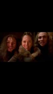 Emily Cox Instagram - Miss them 💫 #thelastkisngdom #TLK #brida #uhtred @eysteinns @mickistoltt