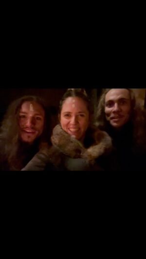 Emily Cox Instagram - Miss them 💫 
#thelastkisngdom #TLK #brida #uhtred
@eysteinns @mickistoltt