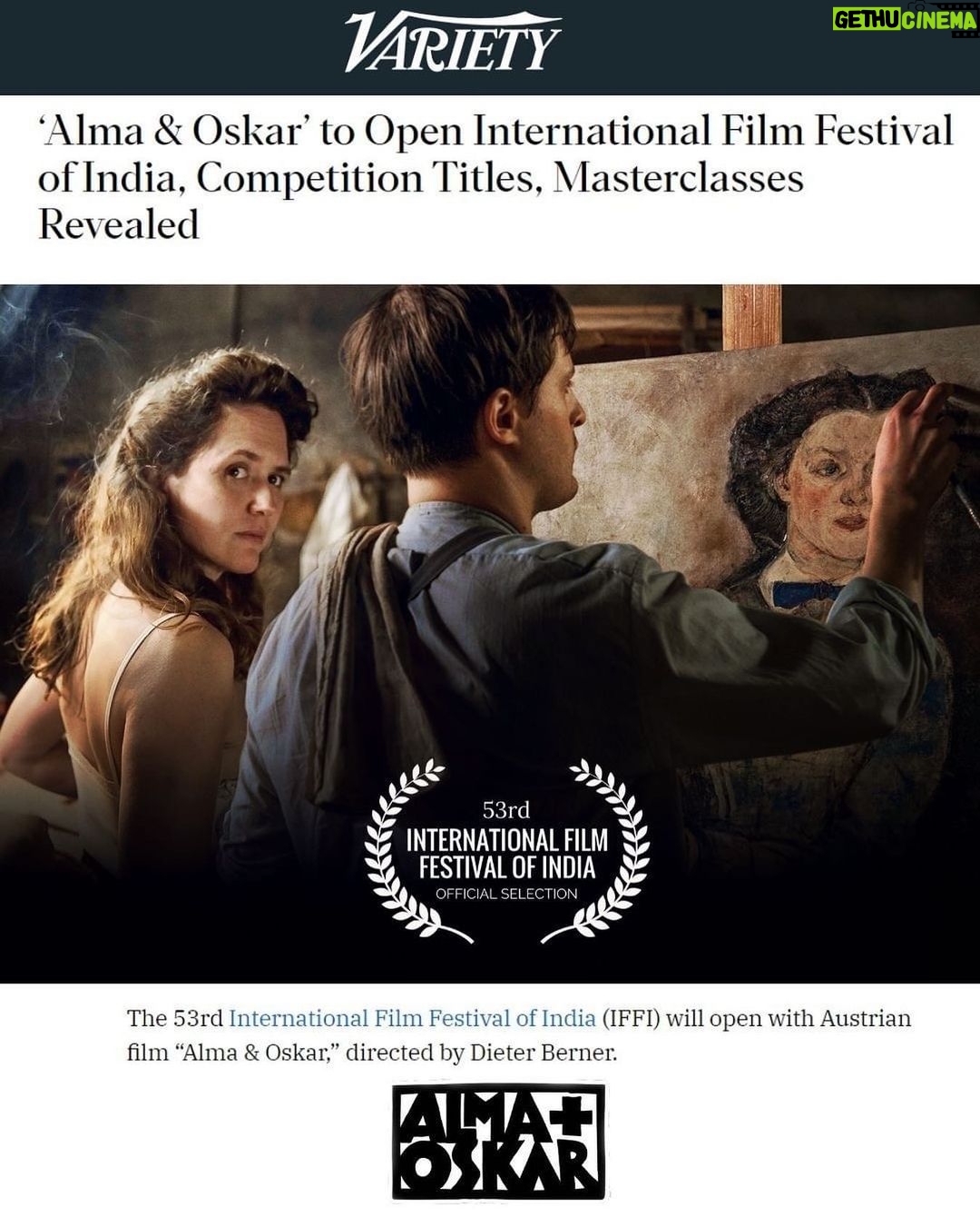 Emily Cox Instagram - Alma goes to Goa💫 @filmag_vienna @tinatiefnig @scherzjohanna @alexander_glehr @allebeste @bejnarowiczjakub @dieter_berner @wueste_film @antonvonlucke @mehmet_atesci_ @dorisuhlich @corneliusobonya @alinaxschaller @patrickseletzky @johannaorsinirosenberg @waszilovics @maxberner111 @klemfrau_photography @mira.blank @fiona_hammerl @studiolifelab @agenturplayers @theartistspartnership @untitledentertainmentagency @katecarder