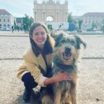 Emily Cox Instagram - New project, new Colleague- Day1… Let’s go! 💫 #🥰 #actorontherun #anactorslife #potsdam @panoramaagency @agenturplayers @schroedorfandbetter @theartistspartnership @untitledentertainmentagency @raketenhunde @charly_arzberger