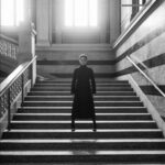 Emily Cox Instagram - People who are strong inside don’t need to demonstrate it to the outside all the time. wearing: @dior @boss @alexandermcqueen 📸: @stefanarmbruster styling by: @simonwinkelmuller for @derstandardat @anne.feldkamp #throwback @schroedorfandbetter