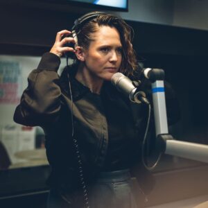 Emily Cox Instagram - That was a fun Interview with @radiofm4 today! Thanks for a lot of laughs!

@antonia_stabinger 
📸: @ameliechapalain 
@sabine_reiter
@simonwinkelmuller