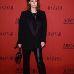 Emily Cox Instagram - Thank you for a lovely evening! @armanibeauty @giorgioarmani @harpersbazaargermany @christophamend @studiolifelab Styling by: @simonwinkelmuller Glam: @michael.mua 📸: @franziskakrug_getty And thank you❤️: @filippa_k @dorotheeschumacher @ivyoakstories @saboteur.world @publishedby @rogervivier #ad Germans, listen to this! With @christophamend, @ilona_hartmann and myself…. https://www.zeit.de/entdecken/2022-05/emily-cox-schauspielerin-wochenende-tipps-pdcast @zeitmagazin @zeit