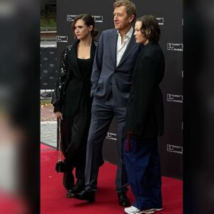 Emily Cox Instagram - Thank you for inviting us, @filmfesthamburg !!!! It was lovely ❤️

And thank you also: @lalaberlin @jimmychoo @vcom.tpa @drmartensofficial @drmartens @mam @schroedorfandbetter @michael.mua @torbenklug 

And only Love to the team of „37 Sekunden“ : @bettinaoberli @penner.julia @sandreuter #jensalbinus @piquayy @marielousellem @camill_jammal @valentinmirow @denise.mbaye @iammarcbenjamin @michaelkranzofficial @dorotheeweyerscasting @ard @ardmediathek @jonas_hofer_music @dastepptderber @paul_eisenach_music  @agnes.ky.decker 
#anactorslife #advertising