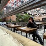 Emily Cox Instagram - Last week in B and Muc in a Nutshell… @telegraphenamt.berlin @restaurant_root @princip.members #ad #werbung