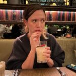 Emily Cox Instagram - Thank you, Berlin! As always- you were great…❤️ @telegraphenamt.berlin @restaurant_root #ad #werbung