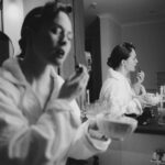 Emily Cox Instagram - Getting ready for @deutscher_filmball ❤️ Was a lovely evening! Thx for inviting me @constantinfilm