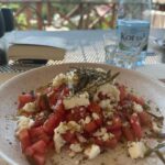 Emily Cox Instagram - KEFALONIA • GREECE These are my Recommendations, based on your Recommendations- thank you so much for showing me your favorite Places❤️! If you ever get to Kefalonia, don’t miss: Video 1: AGIA EFIMIA sweet little village, perfect spot to live and from where to explore the island. Loads of lovely Tavernas, small beaches (Paradise Beach!) for a quick cool down. Video 2: DAFNOUDI BEACH Lovely cove, you can get to it by walking through the woods for about 15 minutes. In high season go in the morning- it was EMPTY when we went there☺️. Photo 3 and Video 4: SEA ROCK CAFE in Agia Efimia @sea_rock_ws10 SO relaxing Taverna to hang out in, have Lunch, Dinner, or Coffee there- you won’t regret it☺️. Photo 5: Have delicious Breakfast in the mountains in Rosie‘s Cafe! @_rosiescafe_ Photo 6&7:The best dinner we had on the island while you watch the sun go down at „Alati“ @alati_all_day_bar_restaurant Photo 8&9: Simply Beautiful Myrtos Beach!! I hope you will enjoy Kefalonia as much as I did, when you get there! ☀️ Find even more about Kefalonia in my Story Highlights! #no ad, just beautiful, fun and delicious! @visitgreecegr @kefalonia.official @kefalonia__island @kefalonia__greece