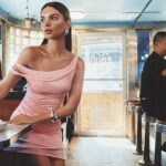 Emily Ratajkowski Instagram – valentine’s day from the pages of @voguemagazine 💞 thank you for the lovely picture ! Square Diner
