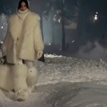 Emily Ratajkowski Instagram - snow bunny/yeti for @moncler #monclergrenoble in St. Moritz ❄️ thank you @piergiorgio @lauren.parsons @sammcknight1 St. Moritz, Switzerland
