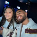 Emine Mkh Instagram - Le cœur le plus pur que je connaisse 🤍🫀 À ce qui paraît ma petite sœur c’est mon sosie ! Vous trouvez ? 😍 #brotherandsister