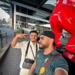 Emine Mkh Instagram - Je pars retrouver ma famille et mon pays 🇹🇳🫶🏽