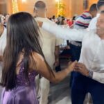 Emine Mkh Instagram - La joie de vivre des Mkh 🤍🤩 Une famille comme ça ou rien ! J’ai déjà hâte de vous revoir 🫶🏽 Msaken