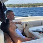 Emine Mkh Instagram - 𝙵𝚊𝚖𝚒𝚕𝚢 𝙳𝚊𝚢 🍉🍒☀️🛥️🏄🏼 Ile Ste Marguerite - Iles De Lerins - Cannes