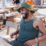 Emine Mkh Instagram - J’étais obligé de faire un détour par ici. S’il vous plaît regardez comment je suis heureux d’être là ! 😁☀️ Bon été à tous ! 🤍✌🏽 𝐌𝐢𝐬𝐭𝐞𝐫 𝐁𝐨𝐛 Saint-Tropez