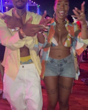 Emine Mkh Instagram - Foutu @afronation c’était la folie 🔥🇵🇹