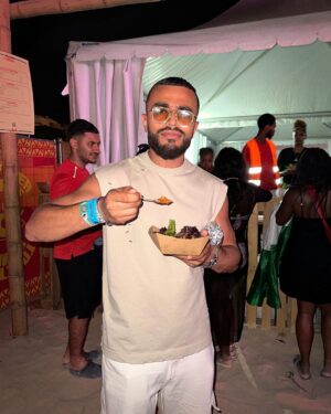 Emine Mkh Instagram - Foutu @afronation c’était la folie 🔥🇵🇹