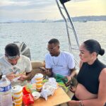 Emine Mkh Instagram - Family, Fun & un bon gros McDo🤍🍟 Antibes, Côte D'azur
