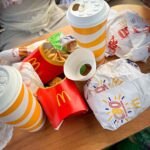 Emine Mkh Instagram - Family, Fun & un bon gros McDo🤍🍟 Antibes, Côte D'azur