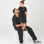 Emine Mkh Instagram - « I will stay with you for life » 🤍 Tonton te vois grandir de jours en jours et il est fier de la gentille petite fille que tu deviens. 1,2 ou 3 la miff ? C’était dur de choisir 🫀