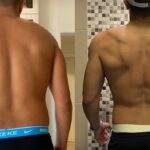 Emine Mkh Instagram - Biiim ! 90% ! Et c’est pas Photoshop les frères 🔥 On est bientôt sur une fin de transfo la miff. J’ai commencé le 24 avril 2023. Je me suis imposé une diet et un programme de fou et bien encadré surtout part @maximeparisi_ifbbpro C’était super important pour moi, parce que je suis jamais sérieux en vrai. Vous connaissez votre gars c’est un flemmard 😮‍💨 Et lui il à carrément il a réussi à me tenir respect à toi frero hahaa Cette fois ci, j’ai décidé de me donner à 100% et voilà le résultat aujourd’hui. Je suis archi fier de moi en vrai. J’aurais jamais cru un jour pouvoir être un gars fit. Ptdrrr qui m’aurait cru même déjà ? 😂🍔🍟