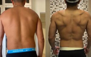 Emine Mkh Instagram - Biiim ! 90% ! Et c’est pas Photoshop les frères 🔥 
On est bientôt sur une fin de transfo la miff. 
J’ai commencé le 24 avril 2023. Je me suis imposé une diet et un programme de fou et bien encadré surtout part @maximeparisi_ifbbpro C’était super important pour moi, parce que je suis jamais sérieux en vrai. Vous connaissez votre gars c’est un flemmard 😮‍💨 
Et lui il à carrément il a réussi à me tenir respect à toi frero hahaa 
Cette fois ci, j’ai décidé de me donner à 100% et voilà le résultat aujourd’hui. Je suis archi fier de moi en vrai. J’aurais jamais cru un jour pouvoir être un gars fit. Ptdrrr qui m’aurait cru même déjà ? 😂🍔🍟