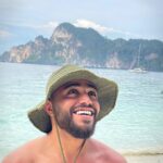 Emine Mkh Instagram - 1,2 ou 3 j’sais plus 🤷🏽‍♂️👀🍀 Monkey Beach, Ko Phi Phi
