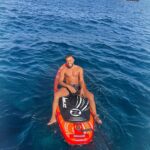 Emine Mkh Instagram - 𝙵𝚊𝚖𝚒𝚕𝚢 𝙳𝚊𝚢 🍉🍒☀️🛥️🏄🏼 Ile Ste Marguerite - Iles De Lerins - Cannes