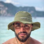 Emine Mkh Instagram - 1,2 ou 3 j’sais plus 🤷🏽‍♂️👀🍀 Monkey Beach, Ko Phi Phi