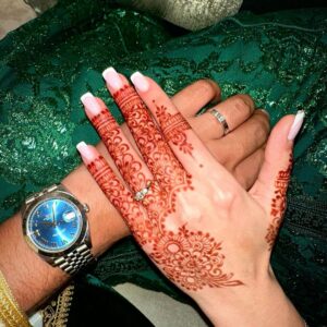 Emine Mkh Instagram - 𝟎𝟔.𝟎𝟏.𝟐𝟎𝟐𝟒 .𝐑 💍🫀