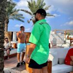Emine Mkh Instagram - Dubaï Life 💚 Nikki Beach - Dubai