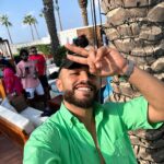 Emine Mkh Instagram - Dubaï Life 💚 Nikki Beach - Dubai