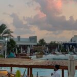 Emine Mkh Instagram - Dubaï Life 💚 Nikki Beach - Dubai