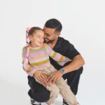Emine Mkh Instagram - « I will stay with you for life » 🤍 Tonton te vois grandir de jours en jours et il est fier de la gentille petite fille que tu deviens. 1,2 ou 3 la miff ? C’était dur de choisir 🫀