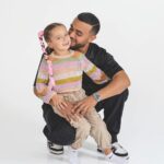 Emine Mkh Instagram - « I will stay with you for life » 🤍 Tonton te vois grandir de jours en jours et il est fier de la gentille petite fille que tu deviens. 1,2 ou 3 la miff ? C’était dur de choisir 🫀