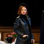 Emma Catherine Rigby Instagram - Blondes. Brunettes. Redheads... who really has more fun? Witness For The Prosecution by Agatha Christie Directed by Lucy Bailey London, United Kingdom