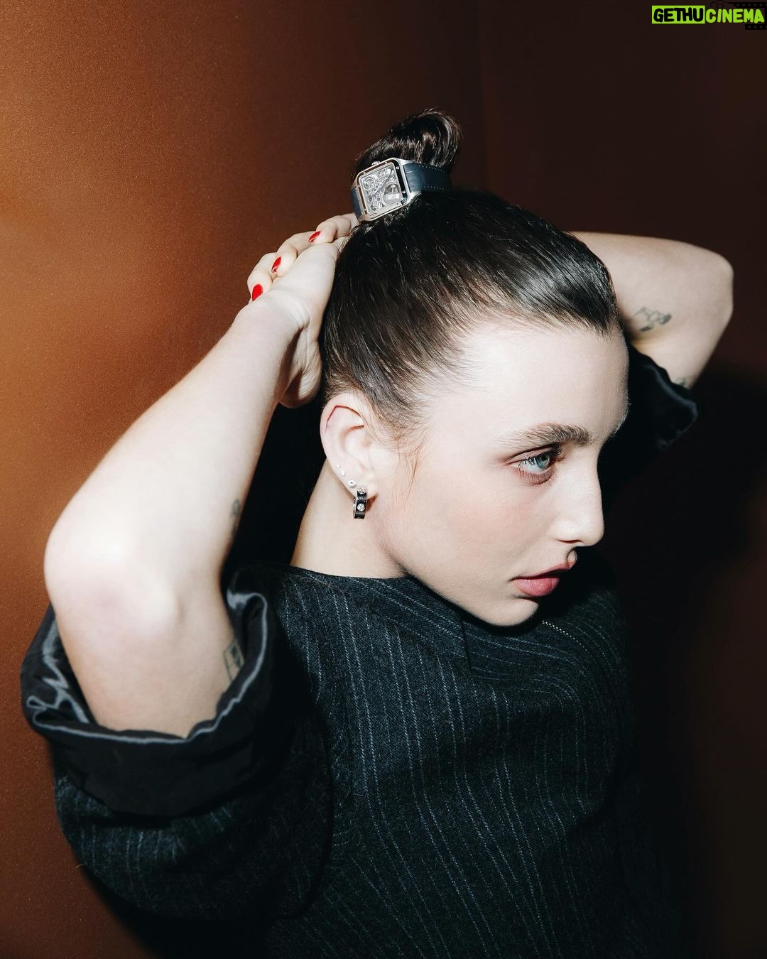 Emma Chamberlain Instagram - miami time :P @cartier for @wmag by @tyrellhampton styled by @jaredellner Miami, Florida