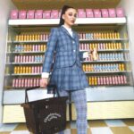 Emma Chamberlain Instagram - @chamberlaincoffee made another latte in a can… this time a little sweeter and with oat milk… 🥳 some of you love our original almond coconut milk lattes, some of you… uh… don’t. but that’s okay. coffee is personal. if you like oat milk and a sweeter taste, give this new one a try. available now in salted caramel and mocha 🍬🍫 nationwide at @walmart stores, and coming soon to other stores too… so stay tuned… if you still love the original almond coconut latte, have no fear, those will still be available at some retailers ☺️ let me know what you think…
