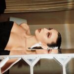 Emma Chamberlain Instagram – in a dress again (again) for @thombrowne & @cfda New York, New York