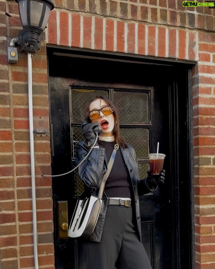 Emma Chamberlain Instagram - IM TALKING! New York, New York