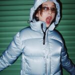 Emma Chamberlain Instagram - it’s not winter… 😲 IT’S SUPER PUFF SEASON 😁 @aritzia #aritziapartner