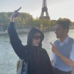 Emma Chamberlain Instagram - WHAT A MESS Paris, France