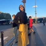 Emma Chamberlain Instagram - WHAT A MESS Paris, France