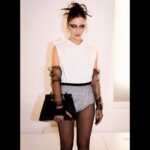Emma Chamberlain Instagram - @maisonmargiela 🕷️ Paris, France