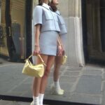 Emma Chamberlain Instagram - i think i like… broke my ankle @loewe @jonathan.anderson Paris, France