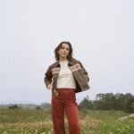 Emma Chamberlain Instagram – i designed a collection and @levis made it 👖♥️🥹🌲🐟
dedicated to levi’s and I’s home, northern california
on sale now 😌 Pescadero, California